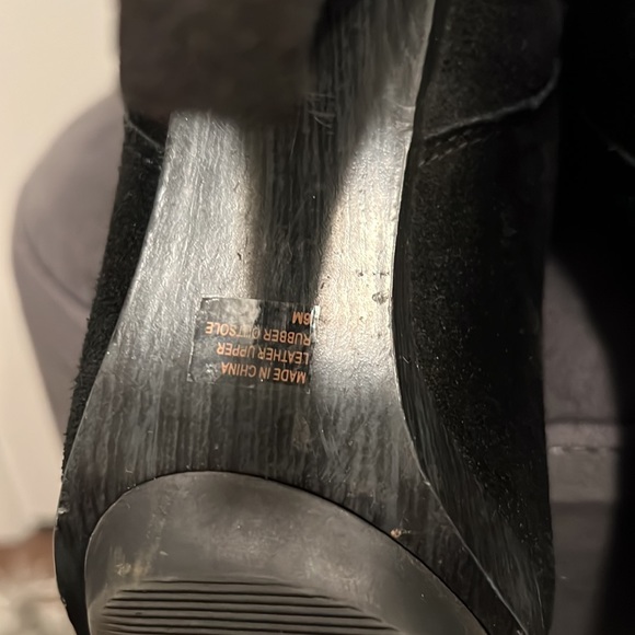 Michael Kors slouch suede calf high boots - Picture 6 of 7